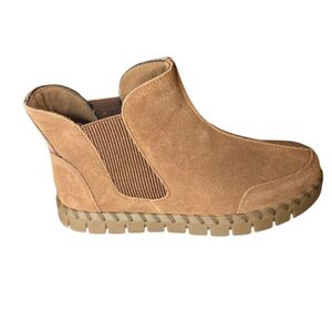 Mukluk Suede Ankle Boots